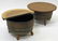 PR Schubert Industries MCM Barrel End Tables