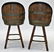 PR Schubert Industries MCM Barrel Barstools - 5