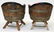 PR Schubert Industries MCM Barrel Club Chairs - 4