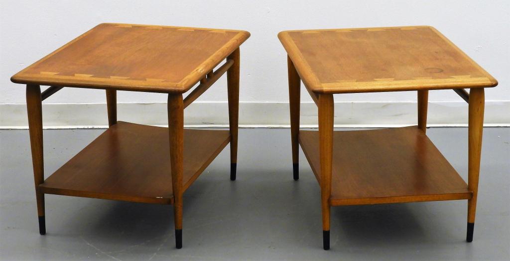 PR Lane MCM Modern #0900-05 End Tables (1 of 5)