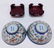 Chinese Guangxu Dragon & Phoenix Bird Bowls - 3