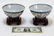 Chinese Guangxu Dragon & Phoenix Bird Bowls - 6