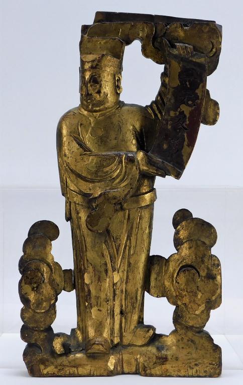 FINE Chinese Carved Wood Architectural Element (1 of 6)