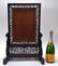 EXCEPTIONAL Chinese Porcelain Plaque Table Screen - 10