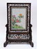 EXCEPTIONAL Chinese Porcelain Plaque Table Screen - 3