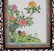 EXCEPTIONAL Chinese Porcelain Plaque Table Screen - 4