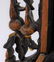EXCEPTIONAL Chinese Porcelain Plaque Table Screen - 8