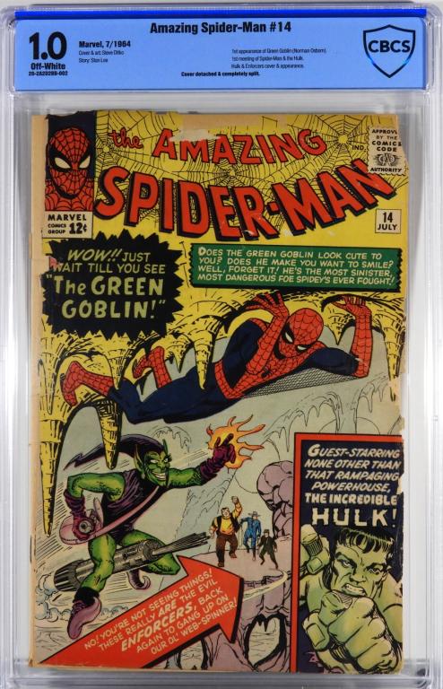 Marvel Comics Amazing Spider-Man #14 CBCS 1.0 (1 of 2)
