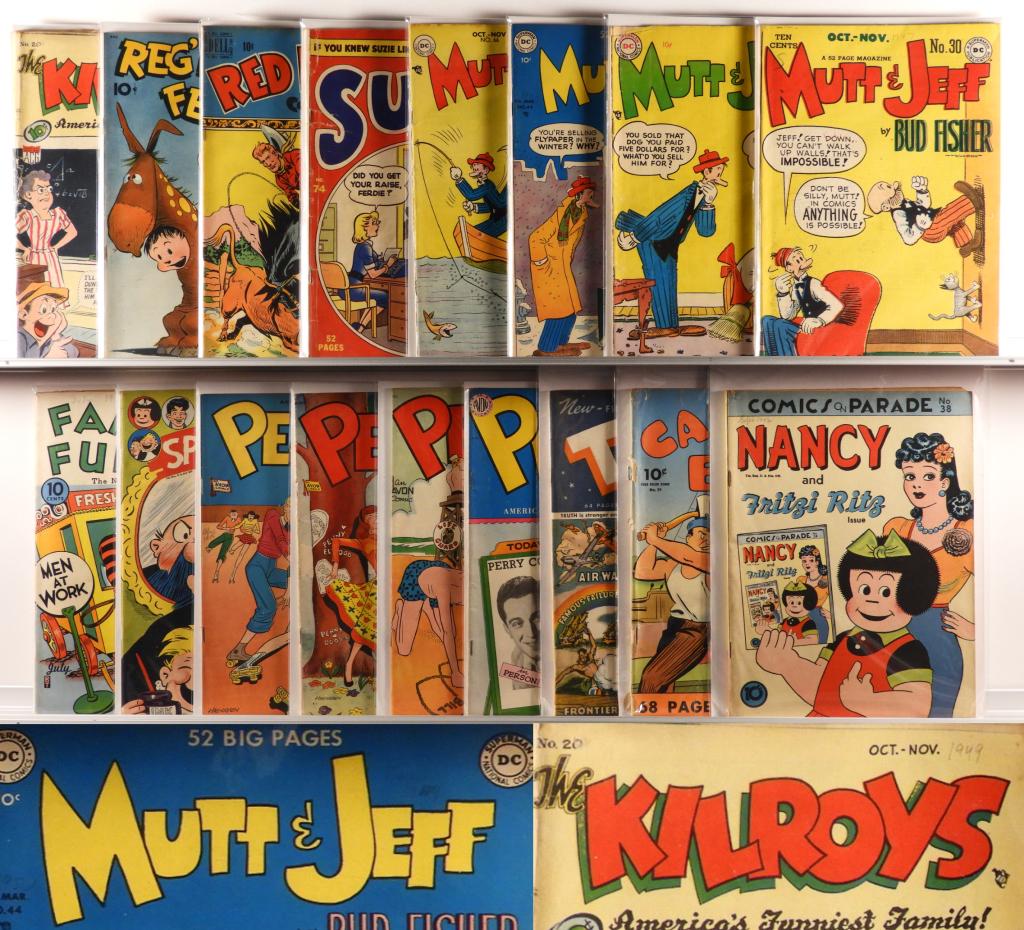 17PC Avon Dell DC Golden Age Comic Group (1 of 4)