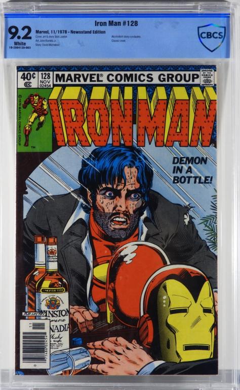 Marvel Comics Iron Man #128 CBCS 9.2 (1 of 2)