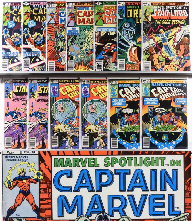 13PC Marvel Comics Marvel Spotlight v2 #1-11 Group (1 of 3)