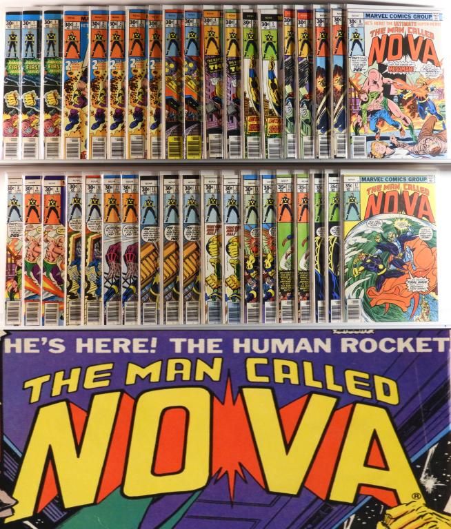 51PC Marvel Comics Nova #1-#25 Run Collection (1 of 8)