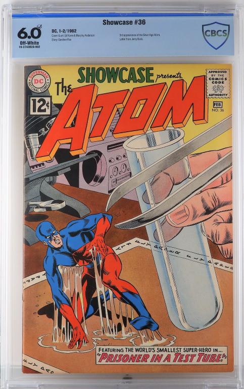DC Comics Showcase #36 CBCS 6.0 (1 of 2)