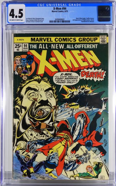 Marvel Comics X-Men #94 CGC 4.5 (1 of 2)
