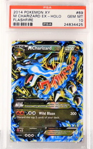 M Kangaskhan EX - Flashfire: CGC 8