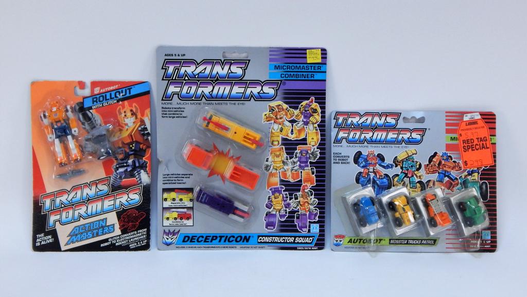 3PC Transformers G1 Micromaster Action Master MOSC (1 of 6)