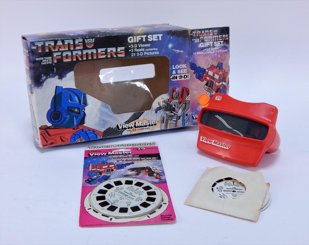 5PC Transformers G1 Novelty Toy View-Master Group (1 of 10)