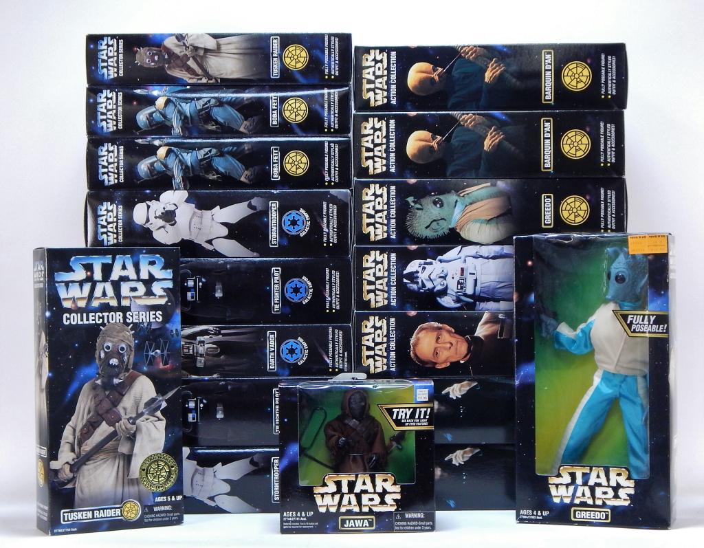 18 Kenner Star Wars Collector Series MISB Toy Lot (1 of 4)