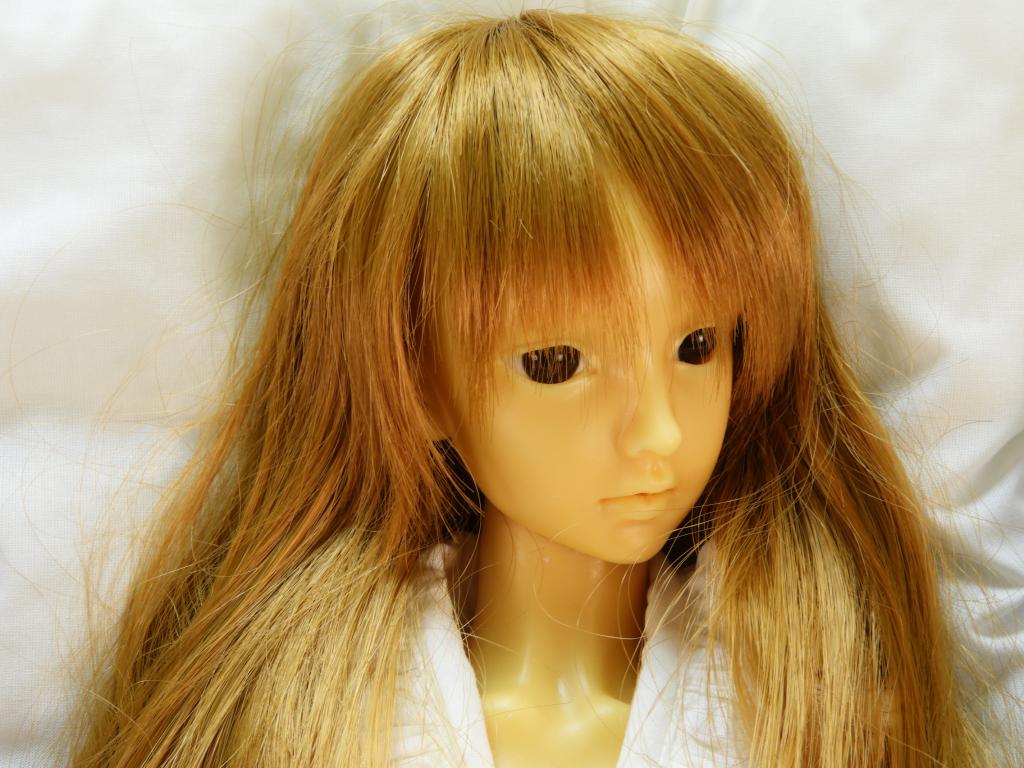 Supia Korean Model Doll: Korea,Modern With original clothing and box with pillow. Plastic,23" long