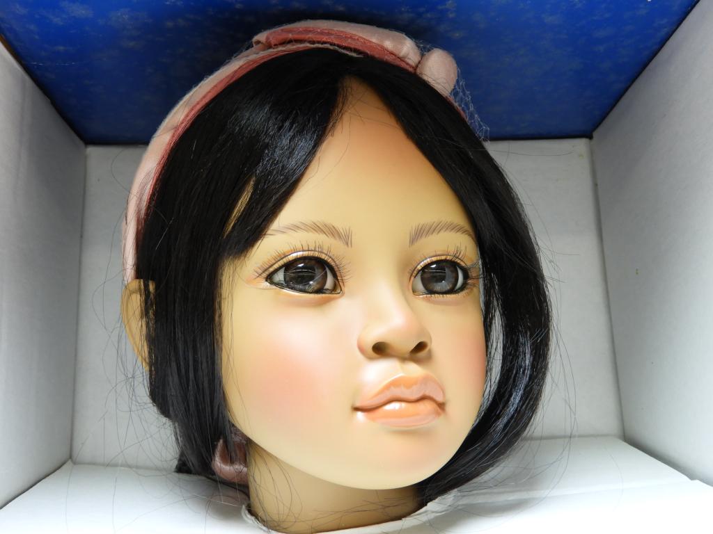 Masterpiece Gallery Dwi Saptono Indonesian Doll: China,2004 Dwi Saptono Vinyl doll with original clothing, box, and paperwork Vinyl,36" tall