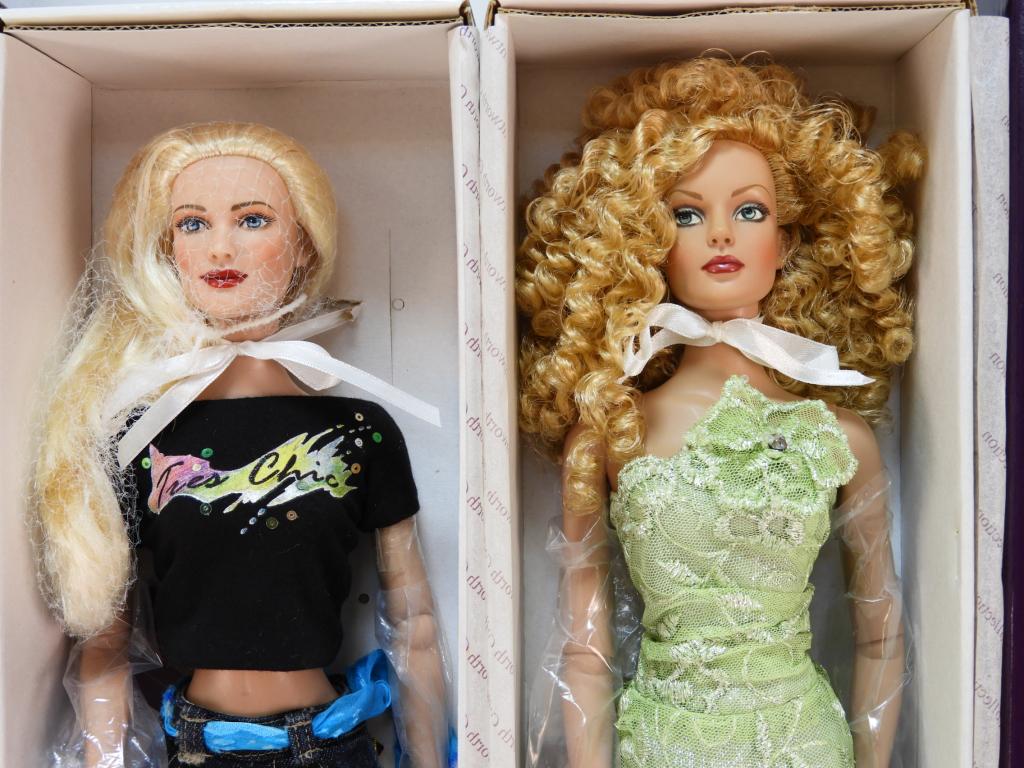 2 Tonner Tyler Wentworth Collection Fashion Dolls (1 of 6)