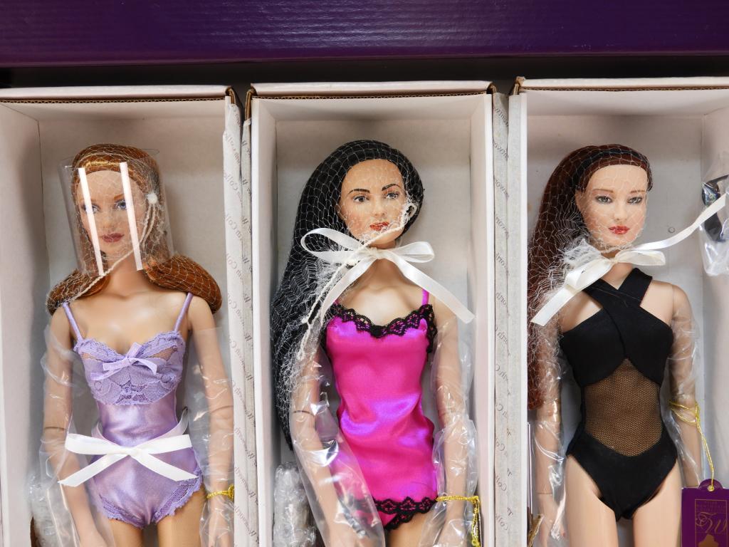 3 Tonner Tyler Wentworth Collection Fashion Dolls (1 of 5)