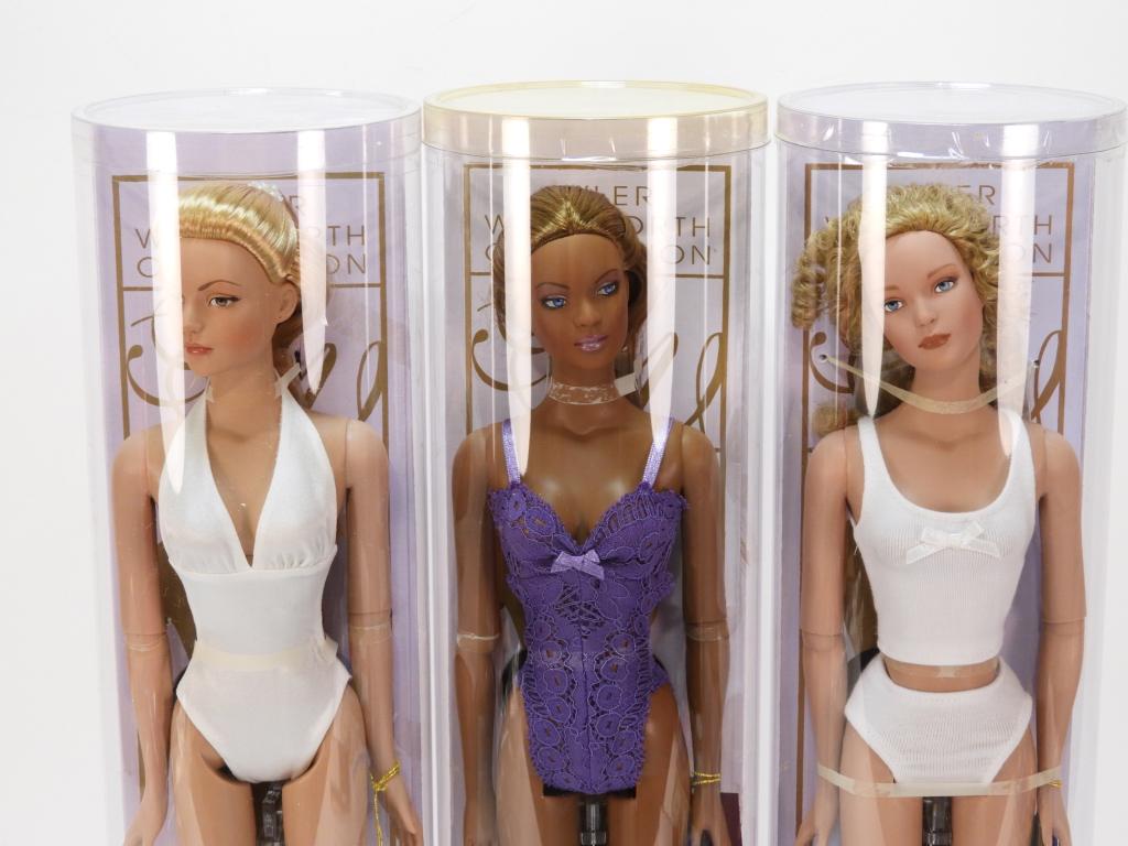 3 Tonner Tyler Wentworth Collection Fashion Dolls (1 of 7)