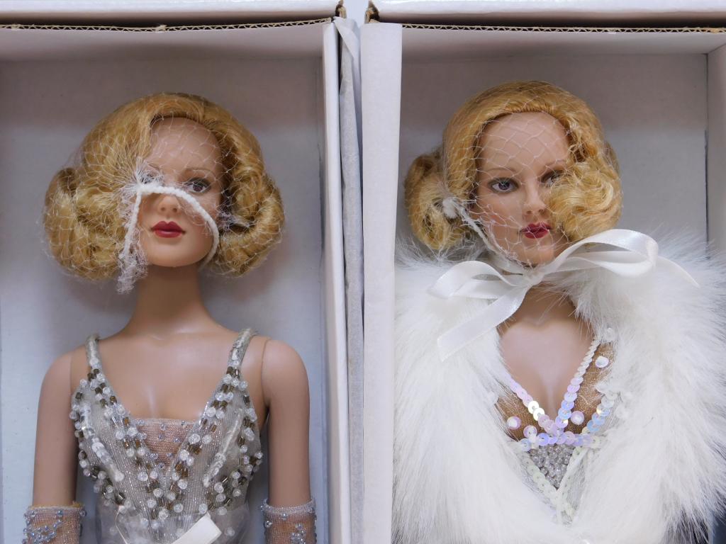 4PC Tonner Chicago Roxie Dolls and Clothes (1 of 8)