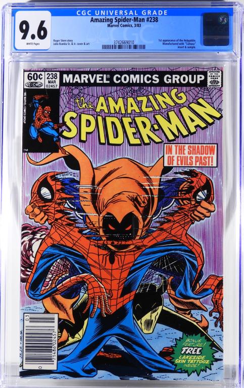Marvel Comics Amazing Spider-Man #238 CGC 9.6 (1 of 2)