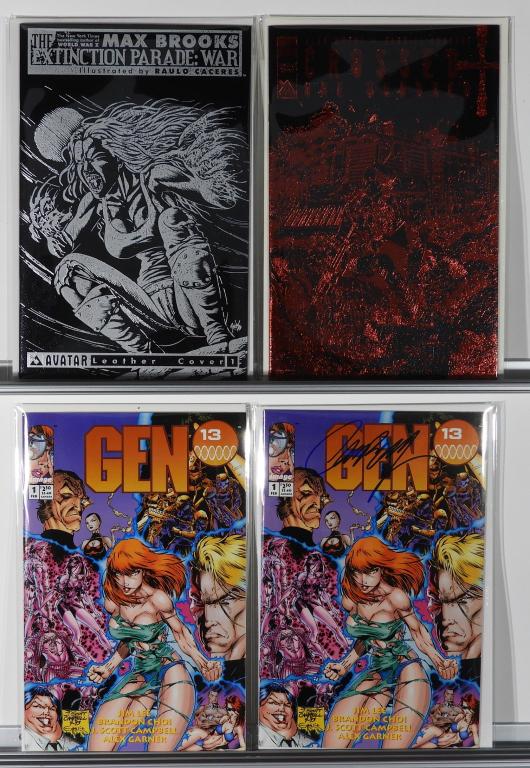 4 Avatar Image Comics Independent Key Issue Group (1 of 5)