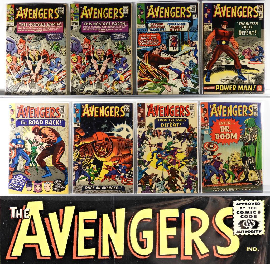 28 Marvel Comics Avengers #12-#191 & Annuals Group (1 of 5)