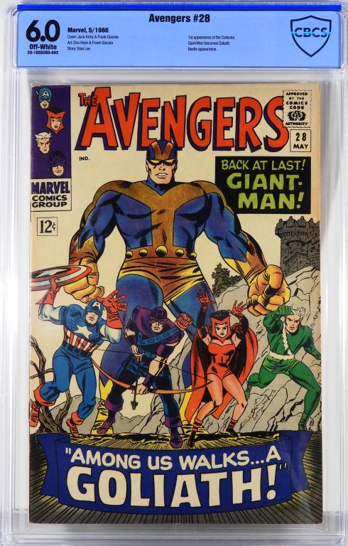 Marvel Comics Avengers #28 CBCS 6.0 (1 of 2)