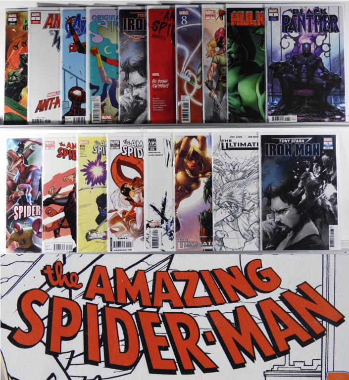 36PC Marvel Comics Modern Key Variant Comic Group (1 of 6)