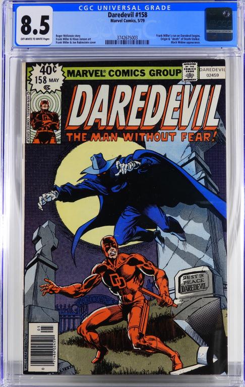 Marvel Comics Daredevil #158 CGC 8.5 (1 of 2)