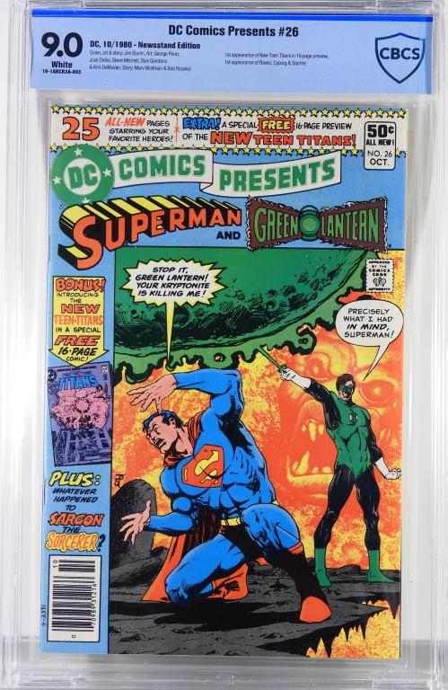 DC Comics DC Comics Presents #26 CBCS 9.0 (1 of 2)