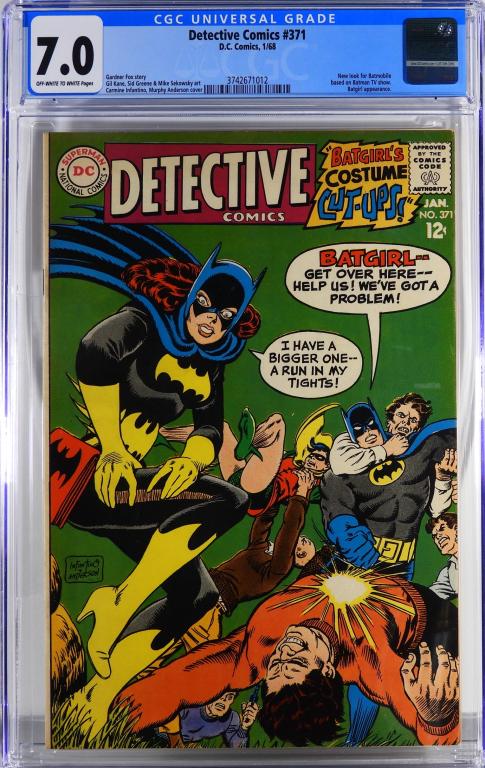 DC Comics Detective Comics #371 CGC 7.0 (1 of 2)