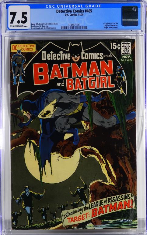 DC Comics Detective Comics #405 CGC 7.5 (1 of 2)