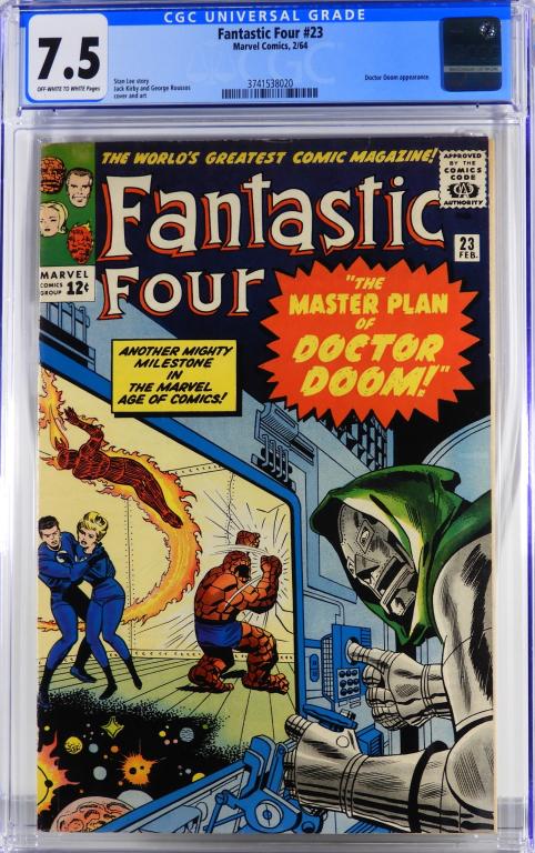 Marvel Comics Fantastic Four #23 CGC 7.5 (1 of 2)