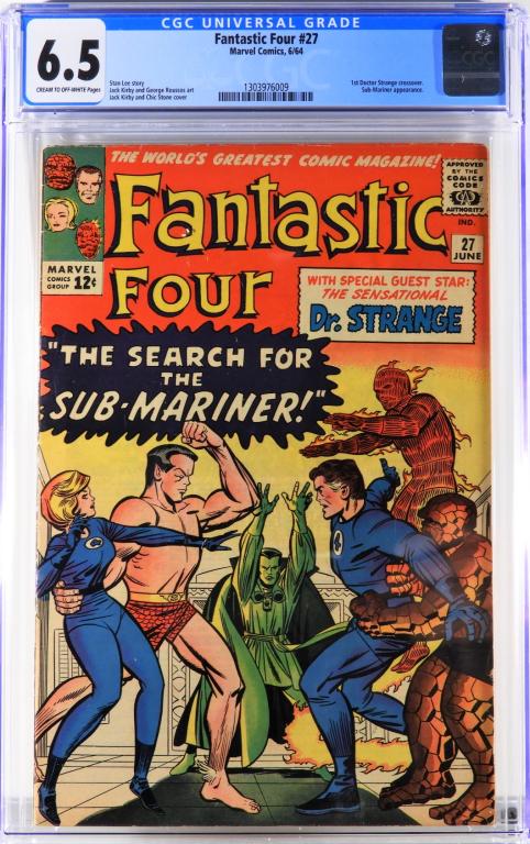 Marvel Comics Fantastic Four #27 CGC 6.5 (1 of 2)