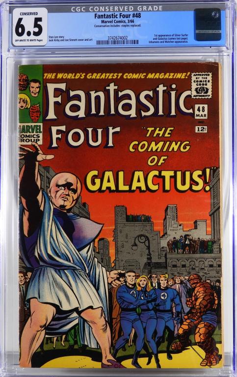 Marvel Comics Fantastic Four #48 CGC 6.5 (1 of 2)
