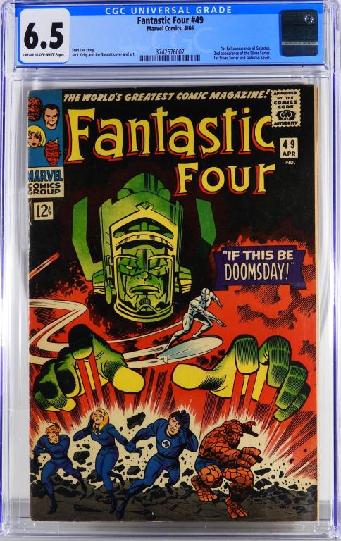 Marvel Comics Fantastic Four #49 CGC 6.5 (1 of 2)