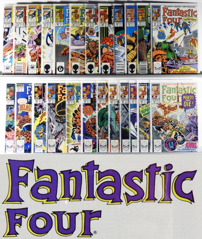 136 Marvel Comics Fantastic Four #300-#375 & Extra (1 of 11)