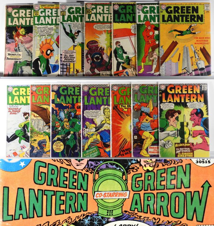 27PC DC Comics Green Lantern #2-#100 Group (1 of 5)