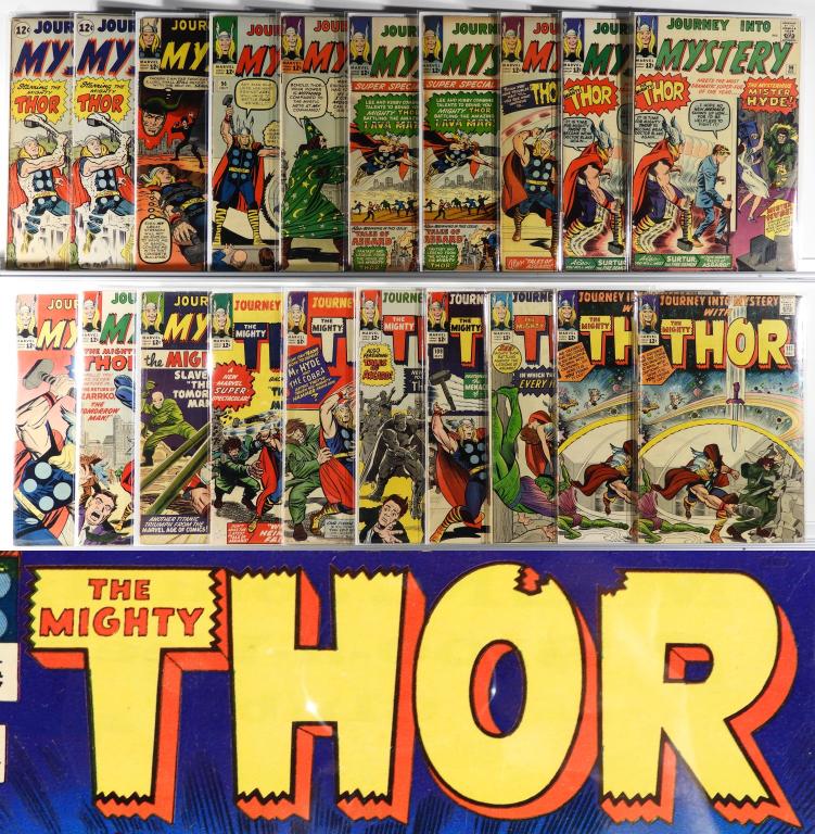 34PC Marvel Comics Journey Into Mystery #90-#117 (1 of 4)
