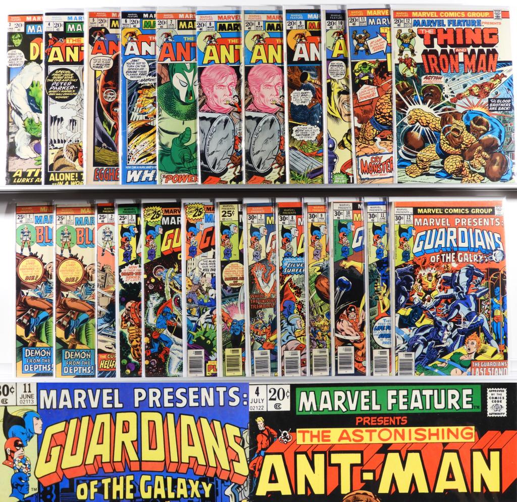 24PC Marvel Comics Marvel Feature Presents Group (1 of 4)