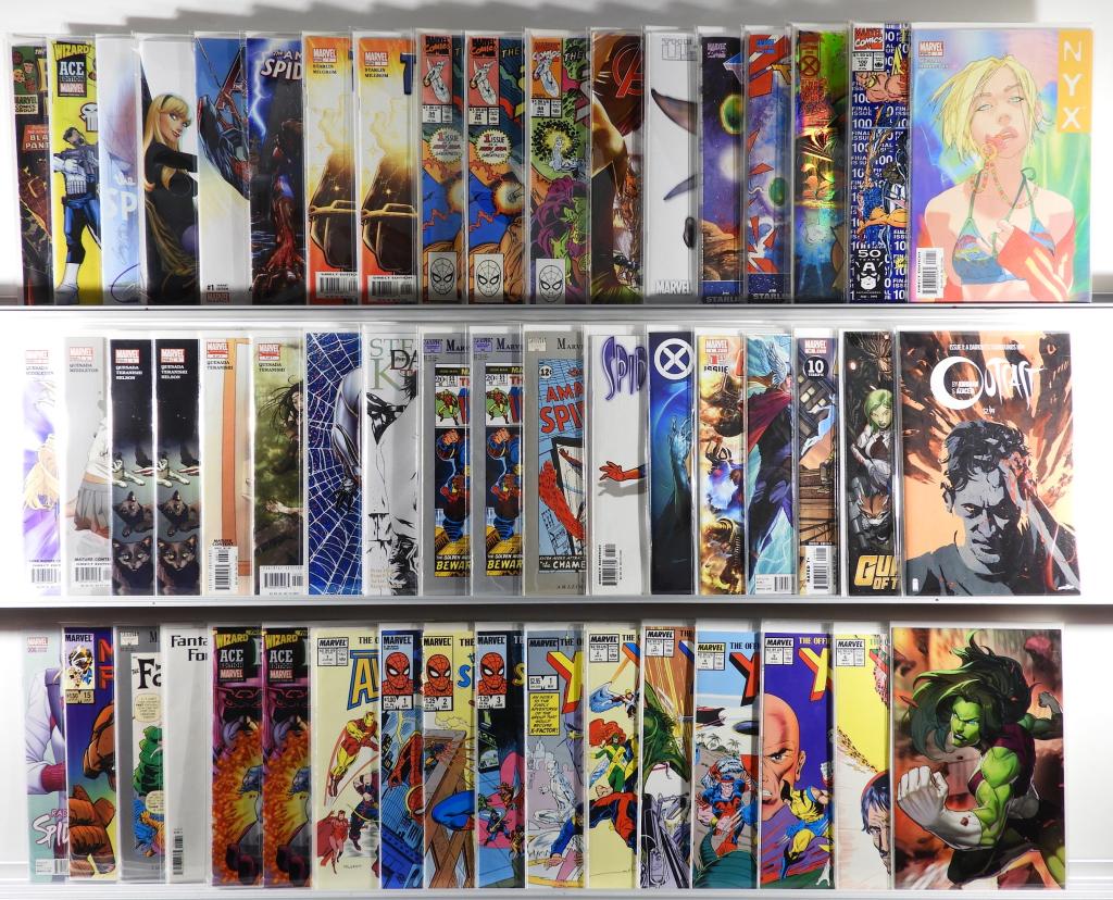 53PC Marvel Comics Modern Key Issue Group (1 of 8)