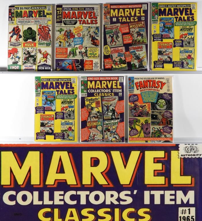 7PC Marvel Comics Marvel Tales Classics Group (1 of 2)