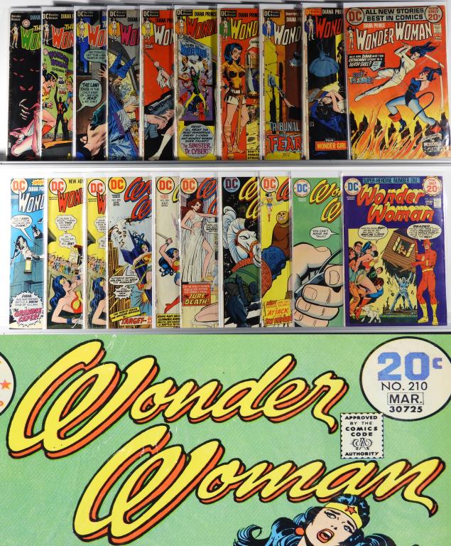 20PC DC Comics Wonder Woman #190-#213 Group (1 of 4)