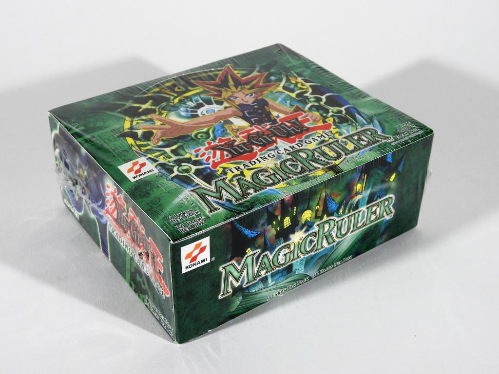 YuGiOh Magic Ruler 1st Ed 36pc Booster Box Sealed (1 of 6)