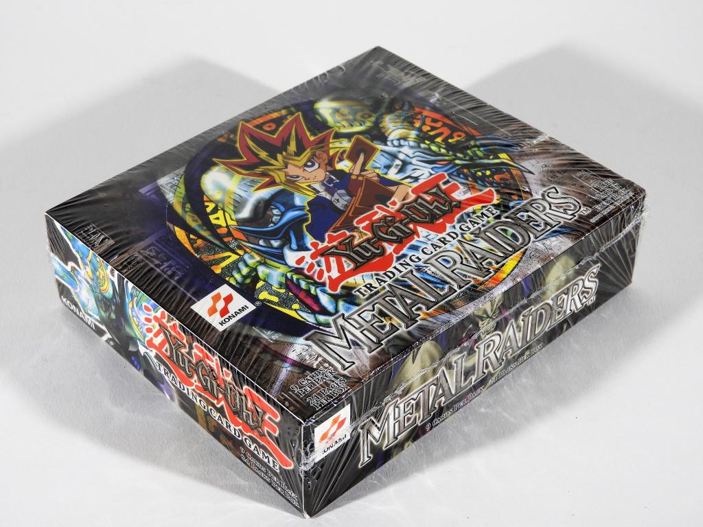 YuGiOh Metal Raiders 1st Ed Booster Box Sealed (1 of 6)
